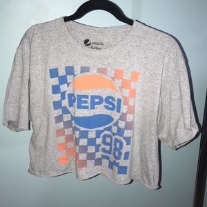 Crop Top - Pepsi